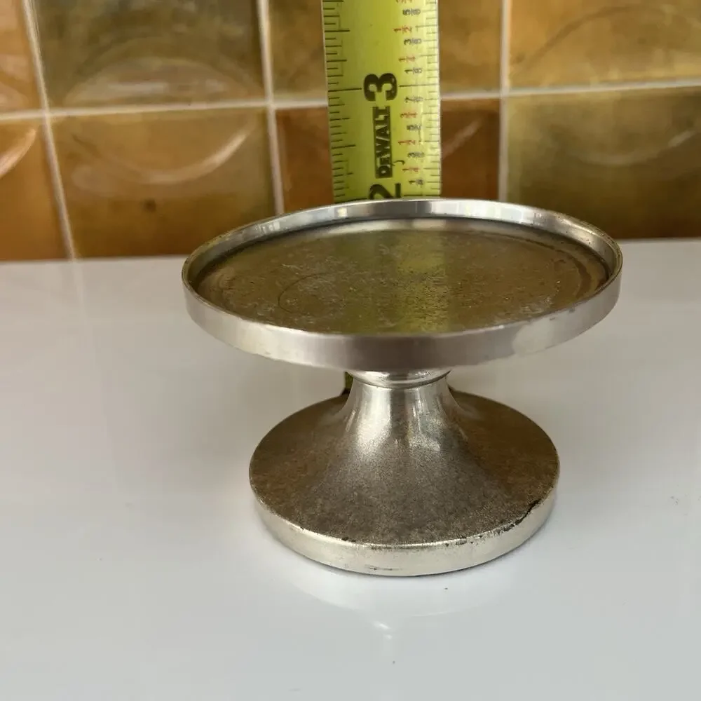 Vintage Restoration Hardware Pillar Candle Holder